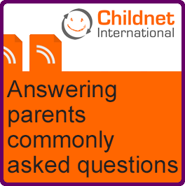 Childnet Parents FAQ Web Icon