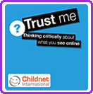 Childnet Trust Me Small Icon
