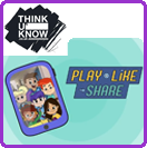 TUK Play Like Share Small Icon