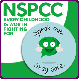 NSPCC Speak Out Stay Safe Icon