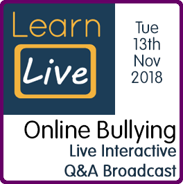 Learn Live Bullying Web Icon