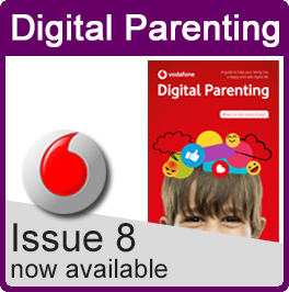 Digital Parenting Issue 8 Web Icon